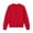 Red, variant on FAIWAD Girls School Uniform Knit Cardigan Kids Unisex Classic Solid Color Long Sleeve Button Down Sweater Cardigan