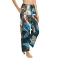 thumbnail image 2 of Daiia Cute Koi Fish Serenity Women's Sleep Pant with Pockets and Drawstring,Pajama Pants-XX-Large, 2 of 9