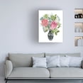 thumbnail image 3 of Melissa Wang 'Protea Awakening II' Canvas Art, 3 of 3