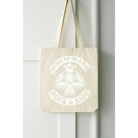 Biker Mice From Mars & Sons Of Anarchy - Sons Of Mars Tote Bag-TH29276