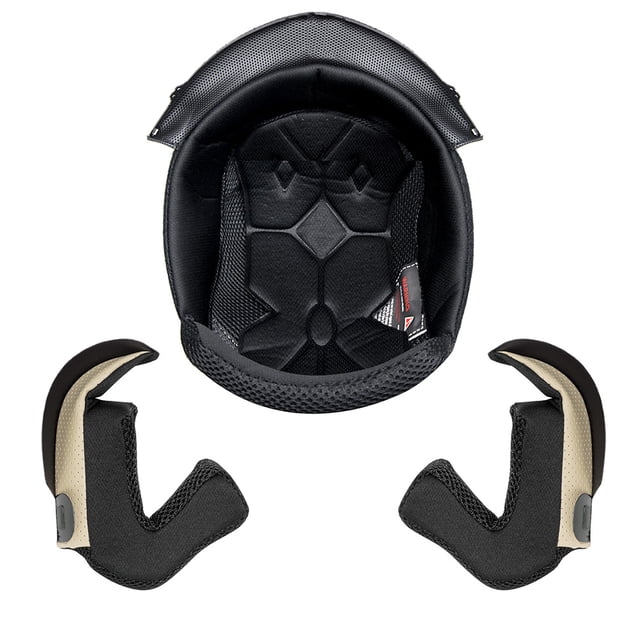AHR Kit de Remplacement de Doublure Supérieure et Coussinets pour RUN-M1 Taille G