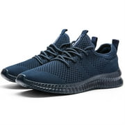 Damyuan Running Shoes Men Fashion Sneakers Slip on Casual Walking Shoes Sport Athletic Shoes Lightweight Breathable Comfortable