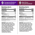 thumbnail image 4 of V8 +Energy Black Cherry and Pomegranate Blueberry Juice Energy Drinks, 8 fl oz Can (24 Pack), 4 of 5