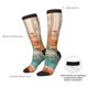 thumbnail image 4 of Fotbe Fantasy Underwater Jellyfish Calcetas Divertidas Estampadas para Hombre y Mujer, Calcetas de Algodón hasta la Rodilla para Caminar, Correr, Enfermería y Embarazo, 4 of 6