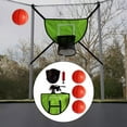 thumbnail image 4 of GARENDE Kids Basketball Hoop with Pump and Mini Ball for Trampoline Basketball Goal Easy Install Basketball Stand for All Ages with 3pcs balls, 4 of 8