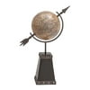 Deco 79 Metal Globe Decor, 17 by 40-Inch