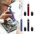 thumbnail image 1 of Bowayaoa Low Voltage Soldering Iron Kit, Rechargeable Wireless Portable with Battery Rod, Three-Speed Voltage Regulator for Student Home Use DIY Repair, 1 of 6