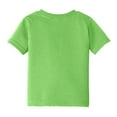thumbnail image 4 of Yellow Rooster Infant Core Cotton Little Baby T-Shirts Lime 6M, 4 of 4