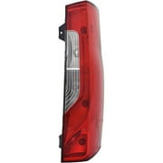 New Right Tail Lights Compatible With Mercedes-Benz Sprinter 2500 3500Xd Base Extended Standard Cargo Van 3-Door 2.0L 2.1L 3.0L 2021-2022 By Part Number Mb2801161 11-9135-00-9 910 820 03 00 9108200300