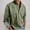 Army Green, variant on Men's Flannel Button Down Long Sleeve Shirts with Pockets, Lightweight Fited Casual Work Shirt ,Big and Tall Dark Gray,Size XXL