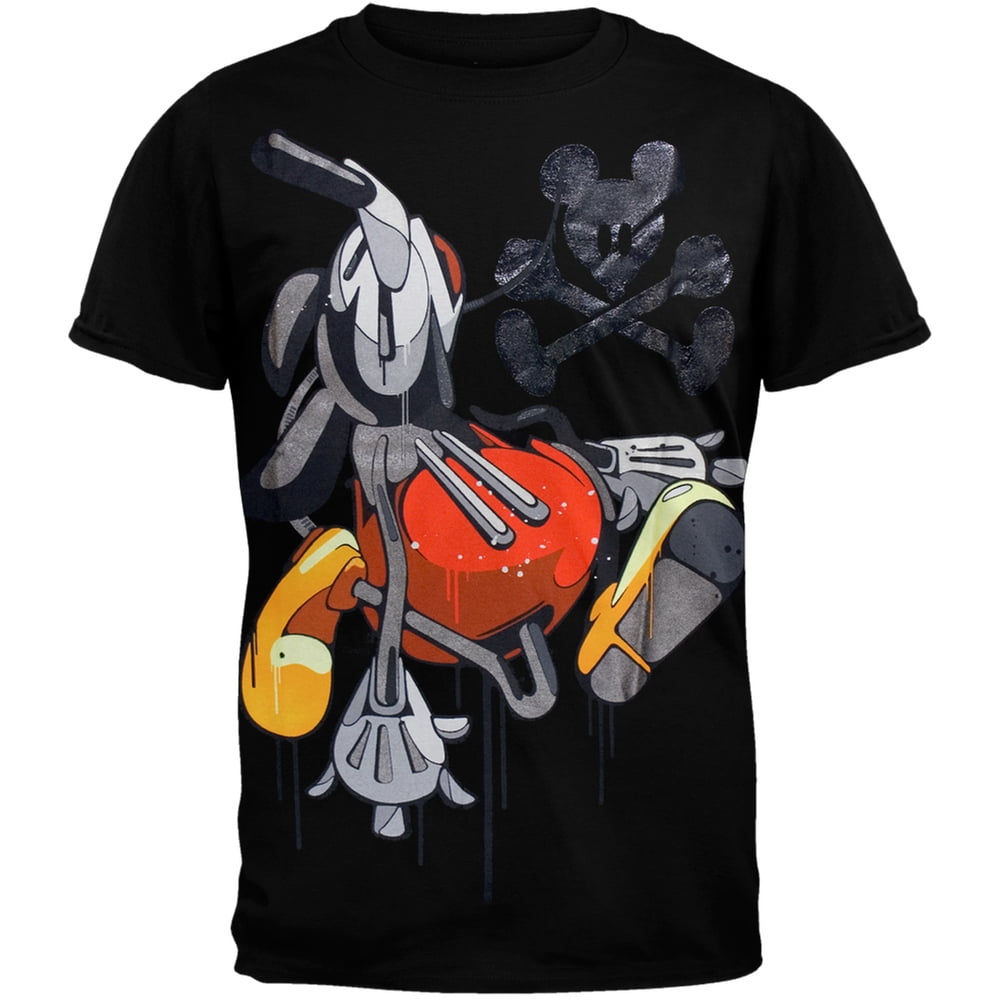 Mickey Mouse - Acid Drip Soft T-Shirt 