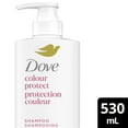 thumbnail image 2 of Dove Shampoo Colour Protect Bio-Protein Care + Colour Care Serum, 530 ml, 2 of 7