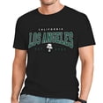 thumbnail image 2 of Los Angeles Graphic Tees for Men 2026 Summer Casual Short Sleeve Crewneck West Coast T Shirts Streetwear, 2 of 5
