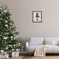 thumbnail image 3 of Stupell Industries Rustic Lodge Merry Christmas Winter Nutcracker Black Floating Frame Canvas Art, 17 x 21, by Jennifer Pugh, 3 of 7