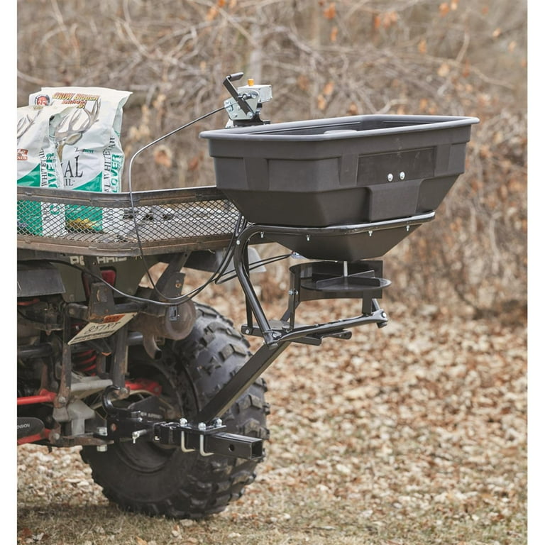 Guide Gear UTV/ATV Broadcast Spreader Seeder, Capacity,