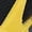 Yellow, variant on Men's Bold Letter Print Knit Sneakers Non Slip Lightweight Slip On Fashion Street Walking Casual Shoes