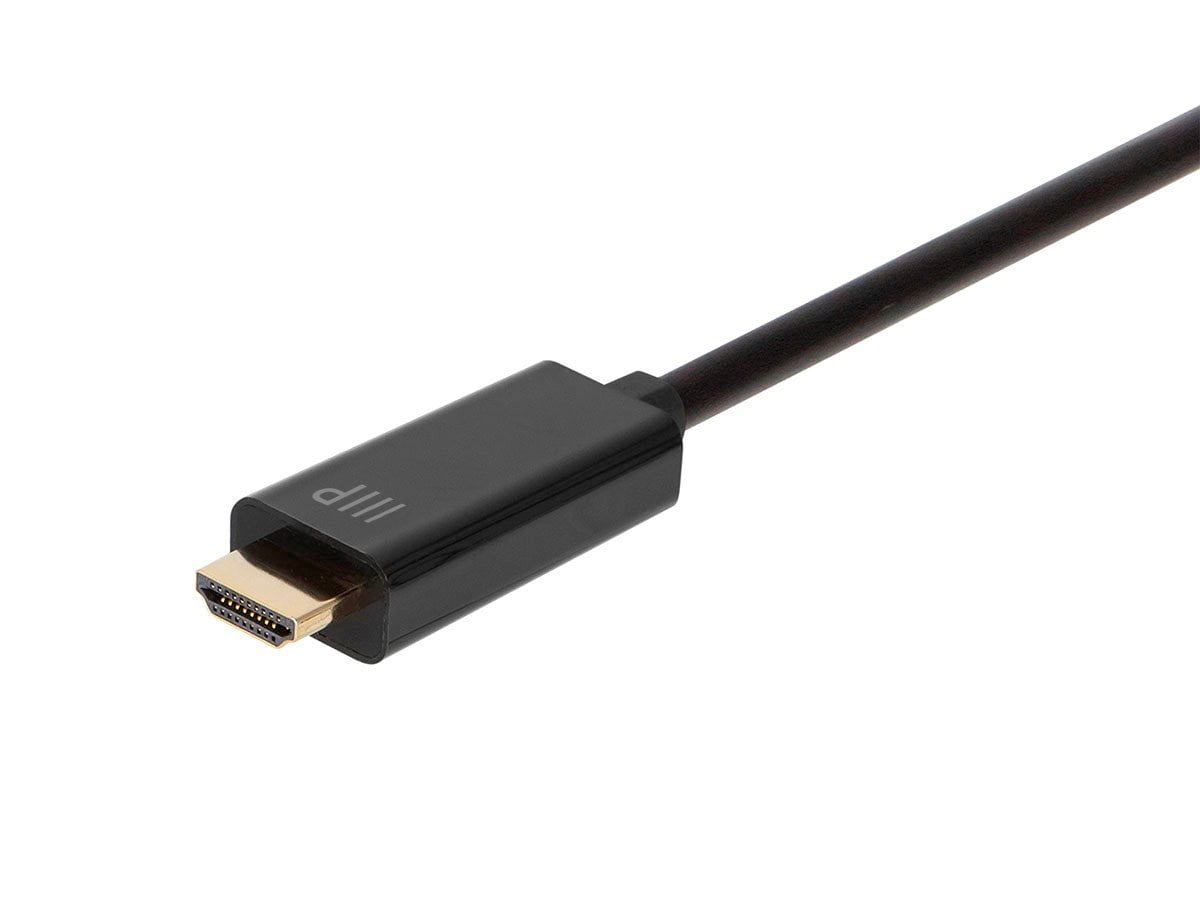 Monoprice DisplayPort to HDTV Cable - 3 Meter - Black | 4K@60Hz - Select Series