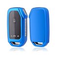 thumbnail image 2 of Para KIA K5 Soul Telluride Sorento 2021-2022 TPU Funda para mando a distancia CQOFD00790 (Azul) JM, 2 of 5