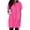A1 Hot Pink, variant on Women's Summer Long T Shirt for Leggings Beach Top with Pockets Plain Long Blouse Loose Tunic Basic T-Shirt Elegant Sweatshirt,Lightweight Summer Loose Pullovers Tunic Tops for Leggings T Shirt Dress
