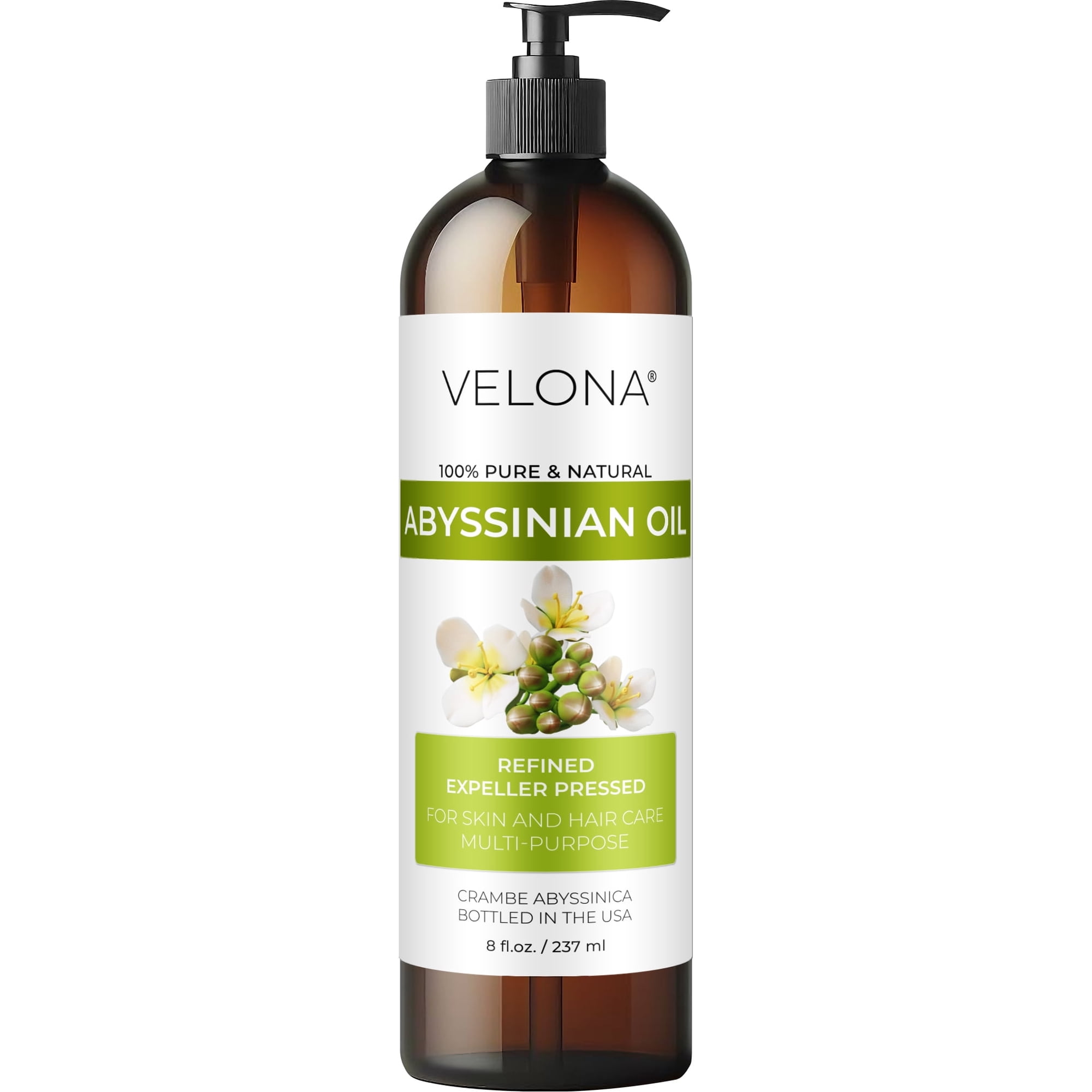 velona Abyssinian Oil - 8 fl oz, Expeller Pressed, Refined