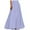 Purple, variant on JAKANYQ Women's Skirts Fashion Casual High Waist Fold A Skirts Solid Vintage Loose Beach Wrap Maxi Long Skirt Skin-Friendly Relaxed