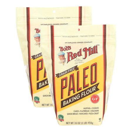 (2-Pack) Bob's Red Mill Paleo Baking Flour, 16 oz