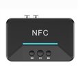 thumbnail image 1 of Receptor Nfc Adaptador de receptor inalámbrico Adaptador inalámbrico de audio estéreo 5.0 compatible con Bluetooth, 1 of 9