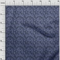 thumbnail image 3 of oneOone Cotton Cambric Grayish Purple Fabric Block Quilting Supplies Print Sewing Fabric By The Yard 56 Inch Wide, 3 of 6