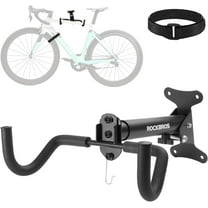 ROCKBROS Bike Wall Mount Sturdy Storage Hook,Garage Horizontal Bicycle Storage Rack for Mountain Bike MTB Road Bike