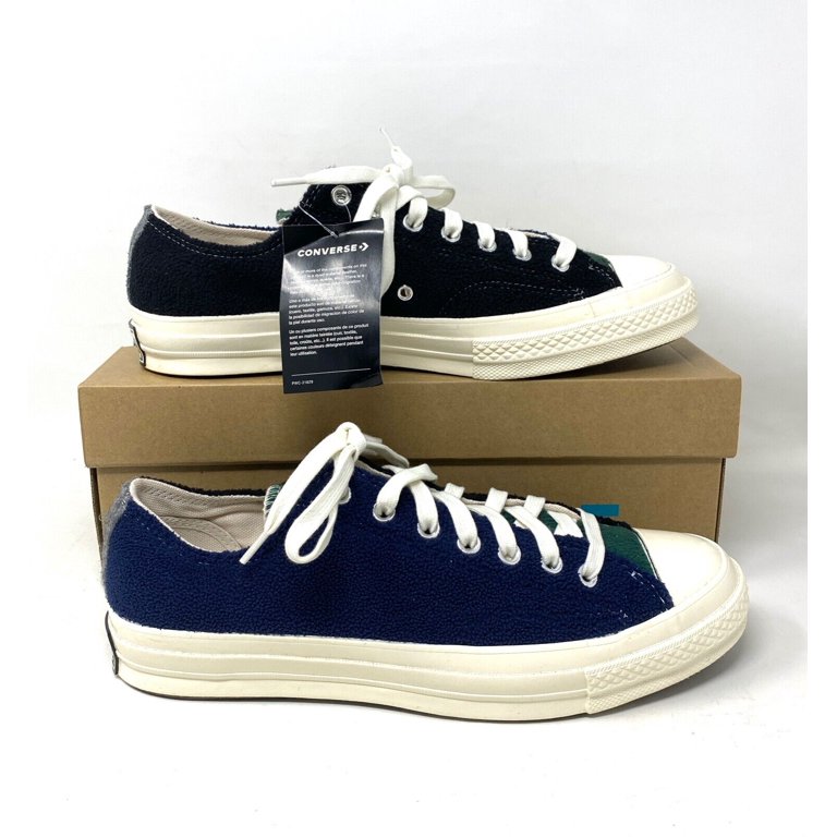 靴 CONVERSE CHUCK 70 OX CT70 28CM NAVY Converse Chuck 70 Ox Low Top Ozone Blue/Egret-Black Mens