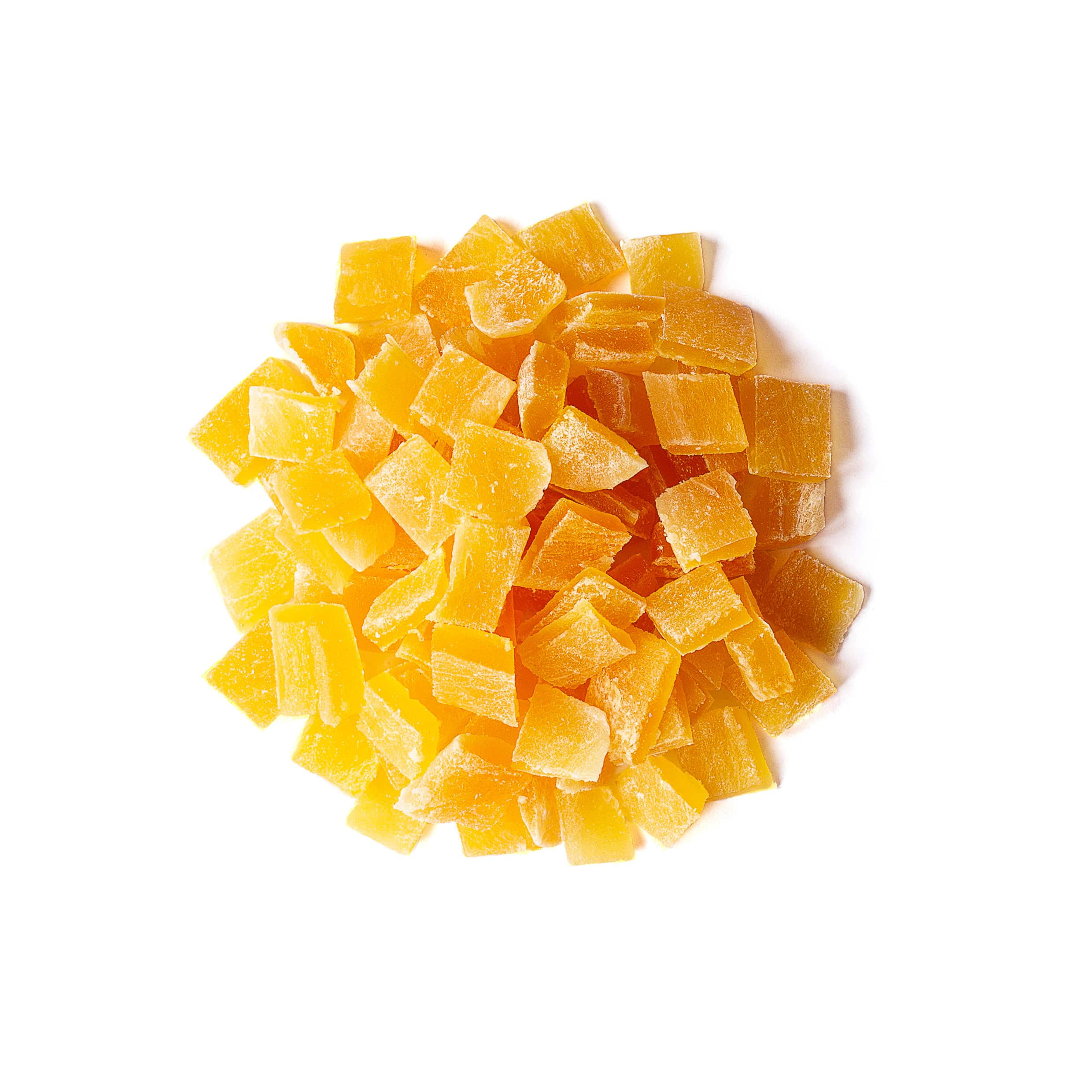 Dried Diced Mango, 10 Pounds — Kosher, Vegan — by Food to Live