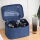 thumbnail image 5 of Xihbxyly Ofertas Relámpago de Liquidación de Hoy Bolsa de Viaje para Hombre y Mujer, Bolsa de Cosméticos a Prueba de Lluvia, Bolsa de Cosméticos Estética con Bonito Patrón de Rombos, Bolsa de Almacen, 5 of 6