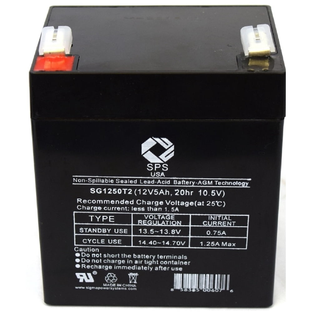 Аккумулятор 12v 5 ah
