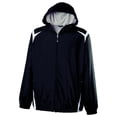 thumbnail image 2 of Holloway Sportswear 3XL Collision Jacket Black/White 229076, 2 of 2