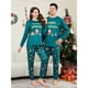 thumbnail image 2 of Conjuntos familiares a juego para Navidad 2024, pijamas para mamá y papá, ropa para niños, mamelucos para bebés, ropa de dormir informal, pijamas de estilo familiar, 2 of 5