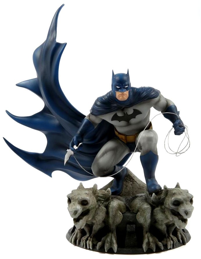 batman dark knight returns by jim lee statue
