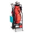 thumbnail image 1 of Organizador para bolsa de golf FHXZH con ruedas y espacio de almacenamiento, 1 of 7