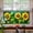 C-17.72"*39.39", variant on Stained Glass Window Film, Flower Static Cling Privacy Film Decorative UV Sun Blocking Non-Adhesive Glass Covering, Removable Reusable Colorful Stickers for Home Bathroom Door Living Room Kitchen