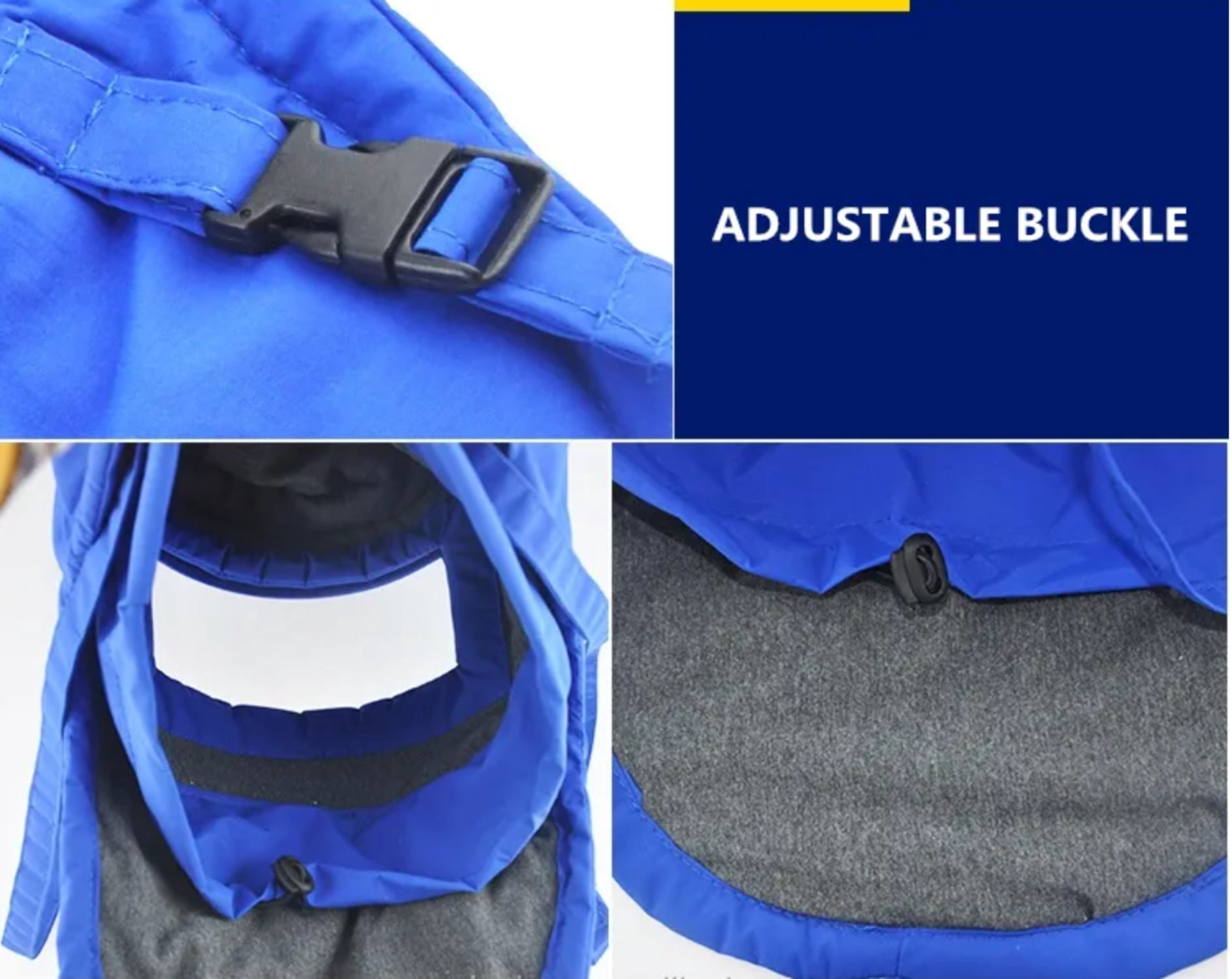 Waterproof Cryo Suit Face Shield