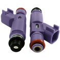 thumbnail image 3 of Kit de inyector de combustible nuevo de 4 piezas 9L3E-F7A M-9593-LU24A 9L3EF7A M-9593LU24A V4B1A 4821 Inyector para carreras, 3 of 5