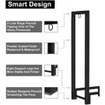 thumbnail image 4 of Ft Outdoor Firewood Rack Holder for Fireplace Wood Storage Adjustable Fire Log Stacker Stand, 4 of 6