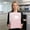 🔥 Pink_Base#3213, variant on A4 Plastic File Storage Box with Thickened Polypropylene, Foldable Document Organizer with Label Panel for Office and Home