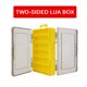 thumbnail image 2 of Herramientas De Pesca Gruesa, Caja De Almacenamiento De Cebo, Caja De Accesorios De Plástico De Doble Cara, Plantilla De Cebo, Cajas De Accesorios Para Aparejos De Pesca Yuarrent OD009663-00, 2 of 7