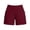 Burgundy, variant on TFEOQRY Women's High Waist Yoga Shorts with Zipper Pockets Lightweight Stretchy for Summer Running Sports and Daliy Wear