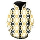 thumbnail image 1 of Sudadera con capucha y cremallera para hombre, estilo étnico exótico retro, estilo urbano moderno, chaquetas con capucha, estilo Harajuku, unisex, de manga larga, con estampado 3D para primavera, 1 of 6