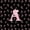 Black Pink A, variant on Erosebridal Girls Bowknot Gifts Kids Queen Sheet Sets,Pink Bows Monogrammed J Bed Set For Girl 4pcs