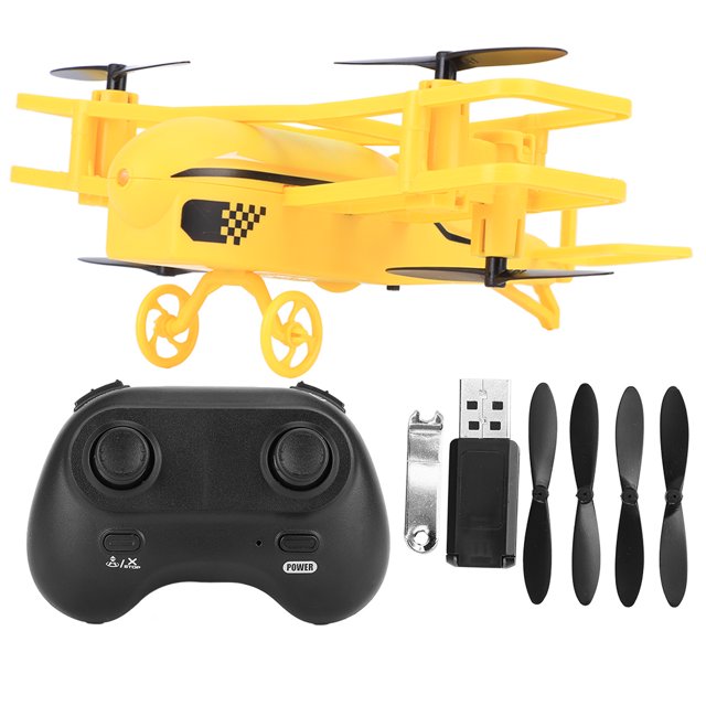 H95 Mini 2.4G Drone Inteligente Altitud Mantener Control Remoto Avión Drone ToyYellow