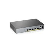 ZYXEL GS1350-12HP 8-Port Gigabit Smart Nebula Cloud Managed PoE Switch