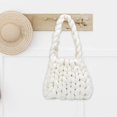 thumbnail image 2 of kurtrusly Fil Épais Durable pour Couverture DIY Sac Coussin Crochet Blanc, 2 of 9