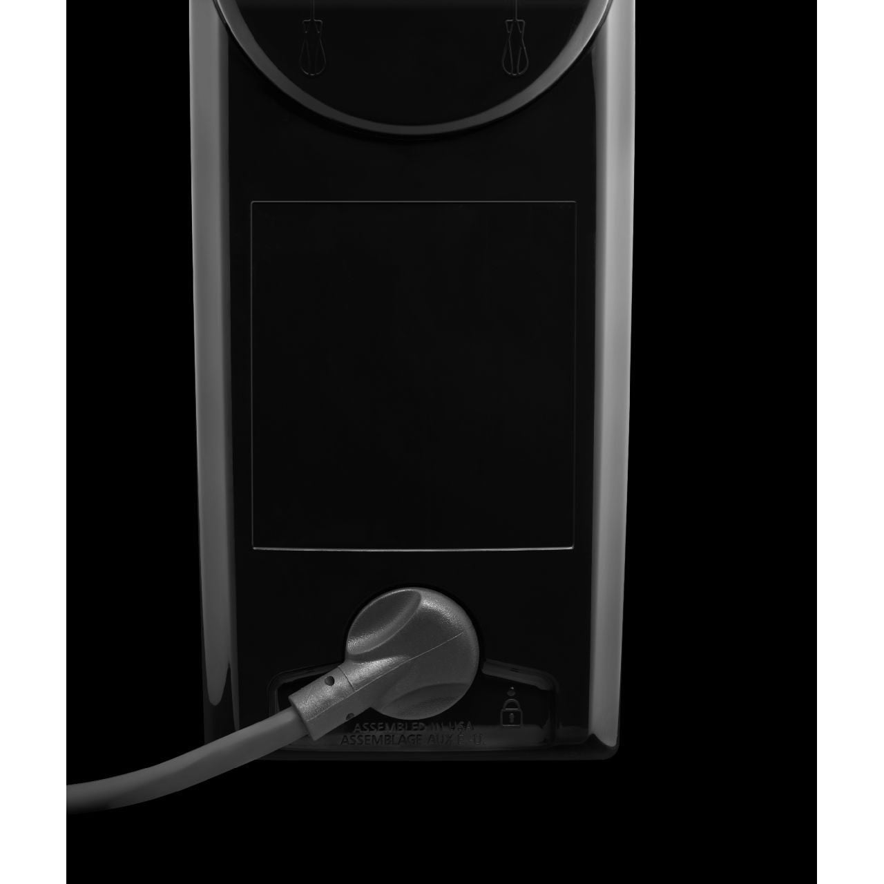 KitchenAid 5-Speed Ultra Power Hand Mixer, Onyx Black, KHM512